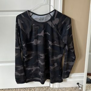 Athleta XL Camouflage top